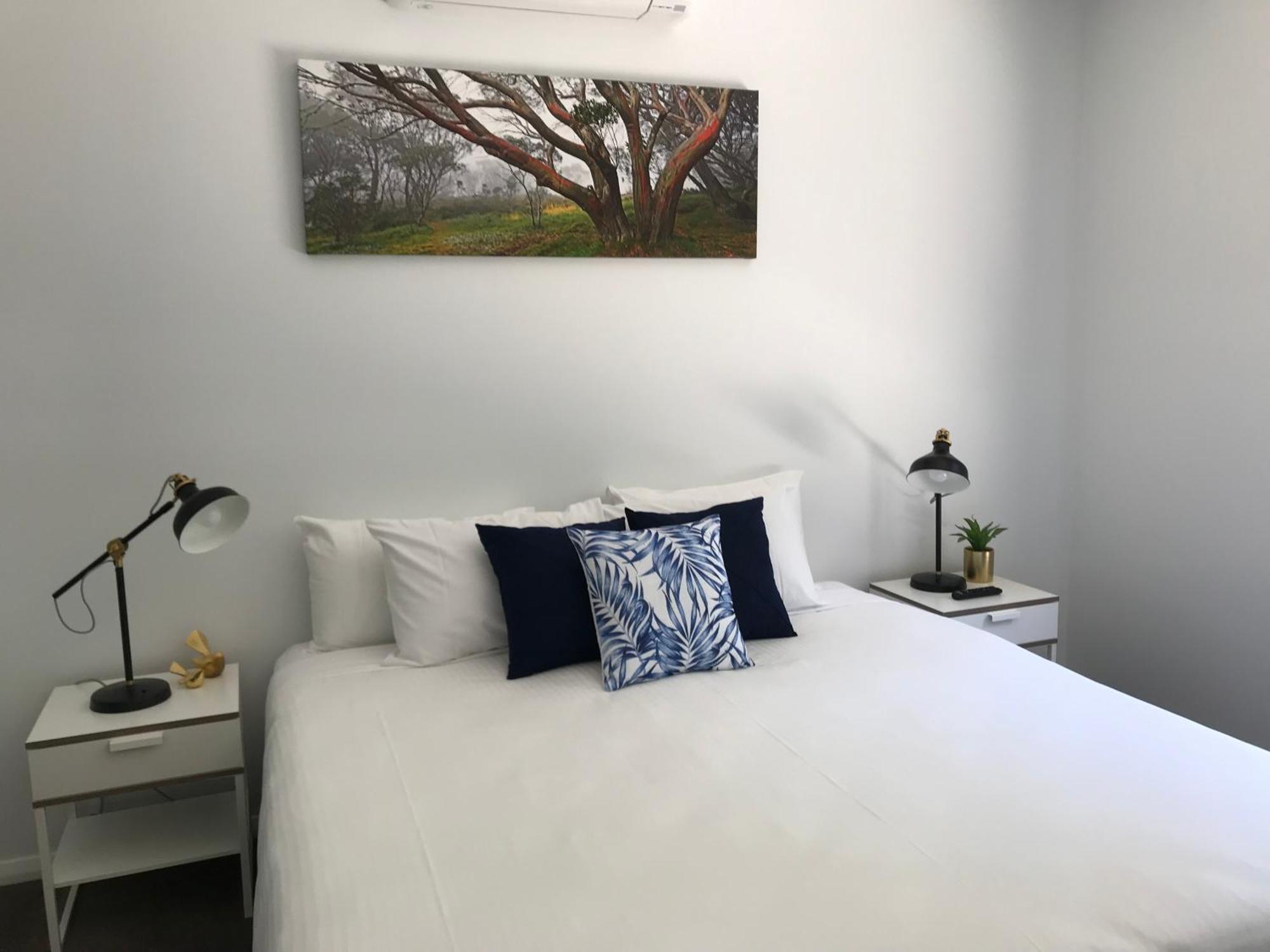 Mountain Mist Apartments 布赖特 外观 照片