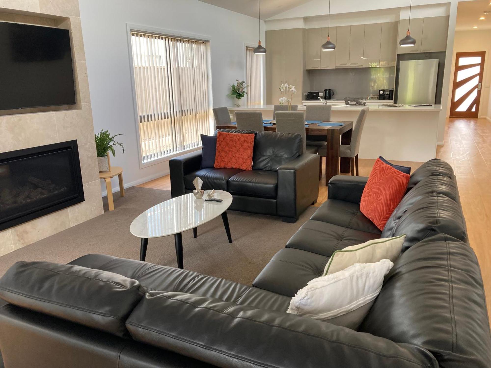 Mountain Mist Apartments 布赖特 外观 照片